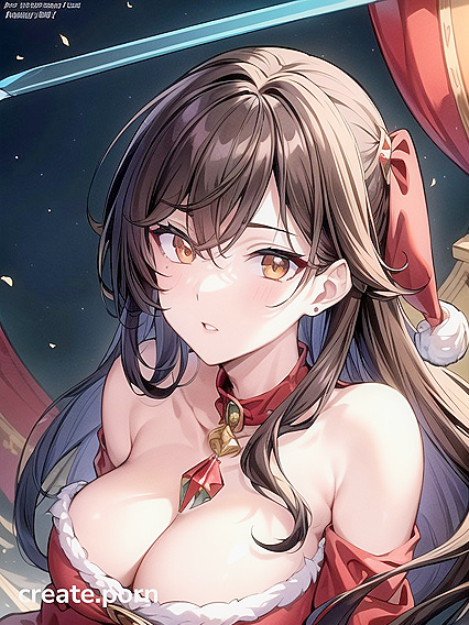 Gaze with Thick Lines and Brown Eyes in Seductive Hentai Images