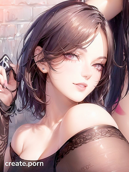 Blushing Beauty Gets Pleasured Against a Graffitied Brick Wall at Night