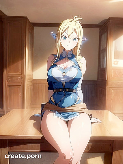 Skinny Character Exploring Pleasure in Safe-for-Work Hentai Images