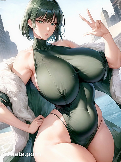 Fubuki from One Punch Man Rocks Huge Tits and Booty in Steamy Hentai Picture