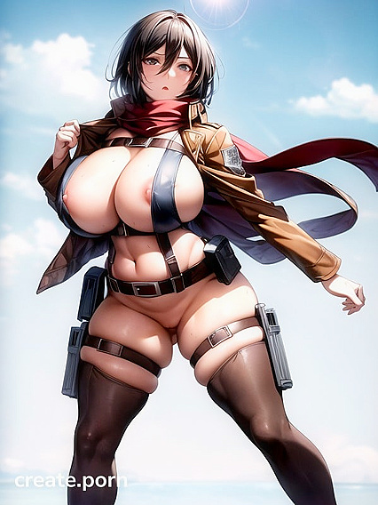 Massive Breasts in Ultra-Detailed Nude Hentai Images