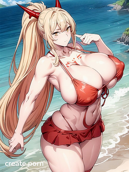 Gigantic Breasts and Perfect Anatomy in Stunning Hentai BeautyOrgasms