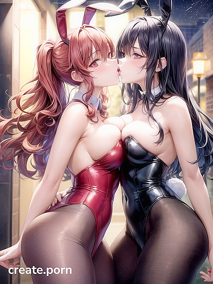 18-Year-Old Redhead with Curly Hair in Seductive Hentai Picture