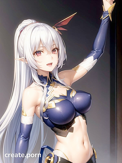 Eleonora from Lord Marksman and Vanadis Stretches into Ecstatic Yoga Bliss in Sweater Hentai