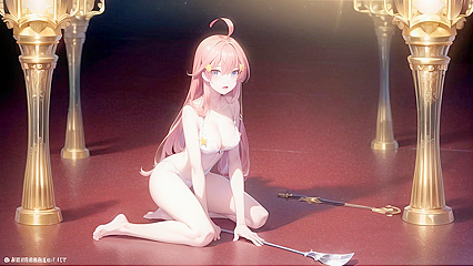 Itsuki Nakano from Gotoubun no Hanayome in Full-Body Hentai Ecstasy