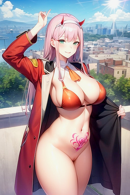 Rounded Breasts Take Center Stage in This Steamy 18+ Hentai Image