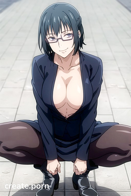 Naked and Happy in Pet Pose forMind-Bending Hentai Pleasure