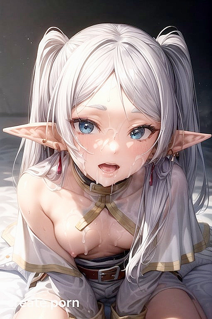 Naked Small Breasted Girl 18+ Gets Creamed in Steamy Hentai Picture