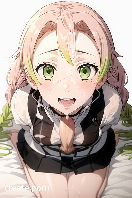 Mitsuri Kanroji from Demon Slayer Gets Wild in 18+ HentaiTitFuck Adventure