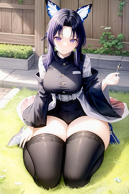Zelda Squats Outdoors for  Hentai Pleasure