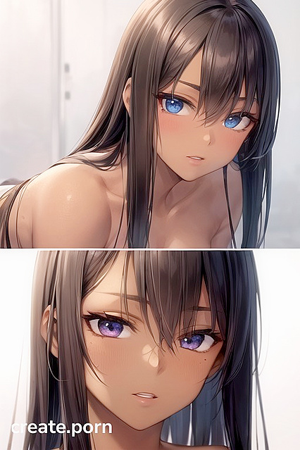 Mind-Blowing hentai Picture with Dark-Skinned Beauties