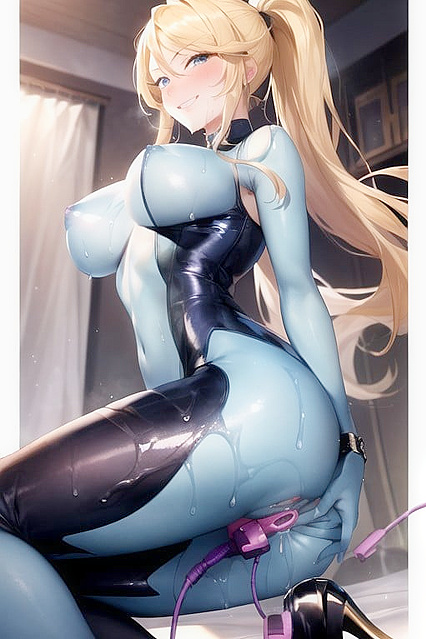 Sweaty 18-Year-Old With a Supportive Ass in Horny Hentai Picture