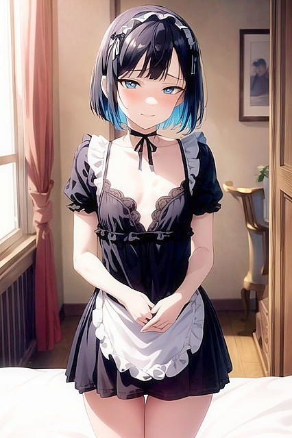 Horny Chick with Tiny 18+ Ass Gets Wild in Hentai Picture