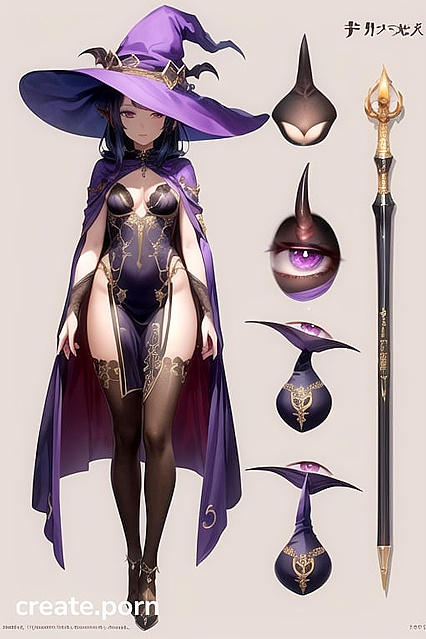 Succubus with Small Breasts Teases in Front View for Seductive Hentai Pleasure
