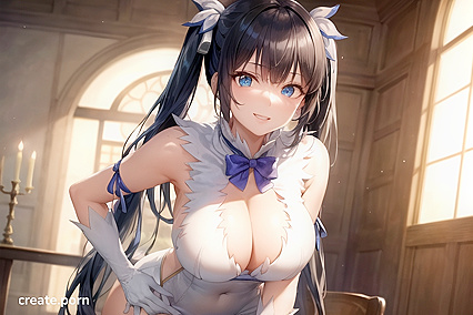 Massive-Ass Babe in Traditional Korean Dress with Huge Breasts for Steamy Hentai Picture