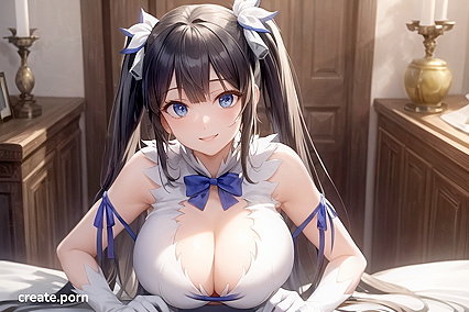 Happy Wedding Night with a Massive-Assed Beauty in hentai Picture
