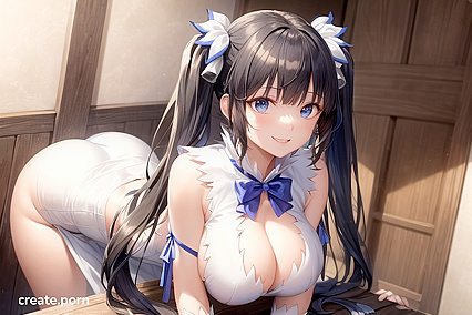 Korean Bride in Wedding Dress Shows Off Her Massive Ass in Horny Hentai Image