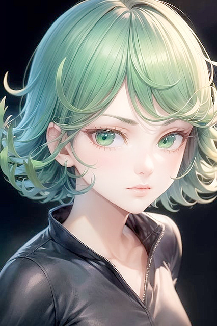 Tatsumaki from One Punch Man Takes Control in Steamy Hentai Images