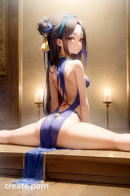 Jasmine from Aladdin Enjoying Gentle Pastel-Colored Hentai Pleasure