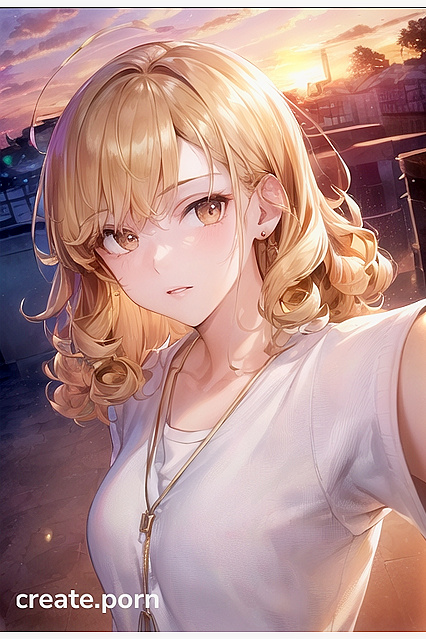 Busty Teen 18+ Takes Sexy Selfies in Busty Shot Hentai Picture