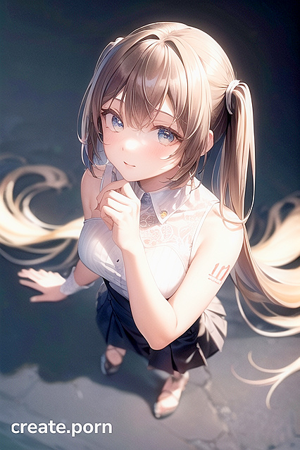 Latin Beauty Enjoying Gentle Facial Caresses in Pastel Tone Hentai