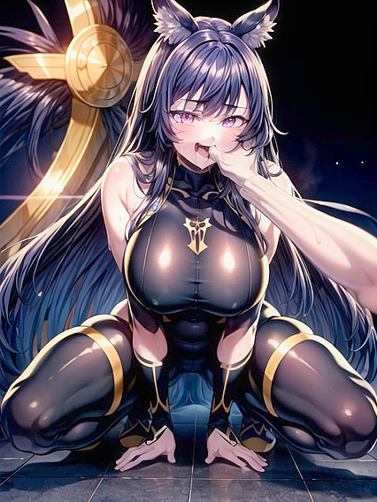 POV Doggystyle Picture with Busty Chick and Perfect Medium Ass in HentaiAI Porno