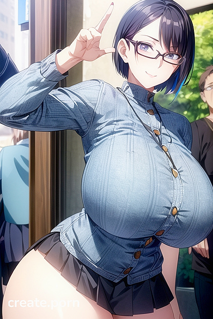 Perfect Anatomy with Ultra-Short Hair in steamy Hentai Scenes