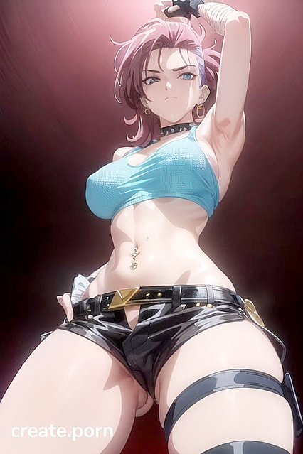 Lara Croft from Tomb Raider Seduces with Sultry Eye Makeup in Steamy Hentai Action