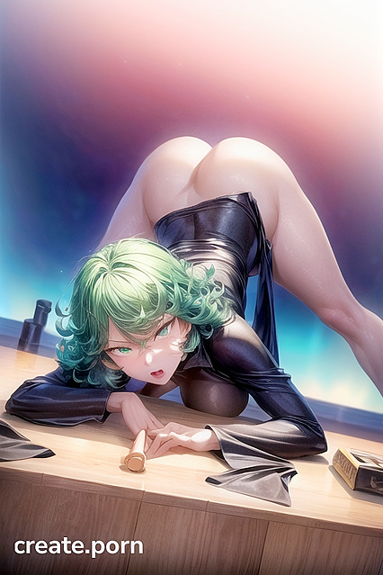 Tatsumaki from One Punch Man Dances Seductively at the Strip Club in Ultra-Detailed Hentai AIPorn