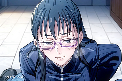 Maki Zenin Rides Wild in JuicyCowGirl 18+ Action Jujutsu Kaisen Hentai