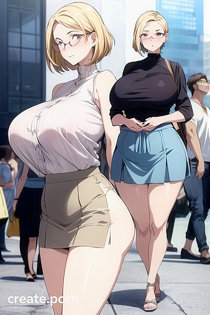 Perfect Anatomy with Gigantic Breasts inMind-Bending Hentai Scenes