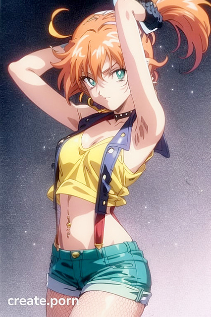 Seductive Boots and Bold Eyeshadow Enhance Her Miniskirt Fantasies in hentai AIPorn