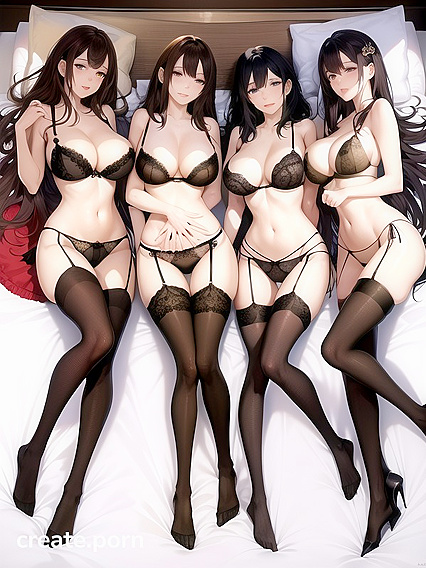 Long-Length Harem Adventure Unfolds on a Sexy Bus in Hentai AIPorn