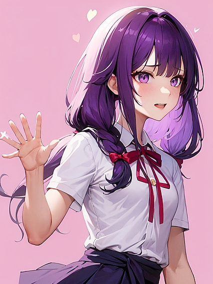 Small-Breasted Girl 18+ in School Uniform Gets Bangs Hard in Hentai AI Action