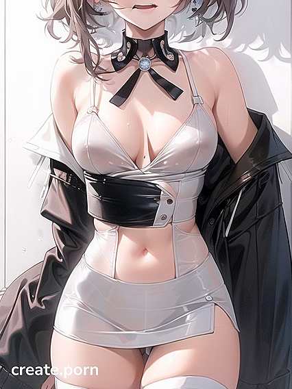 Hot Model Gets Her Boobs Grabbed in SteamyStraight Hentai Action