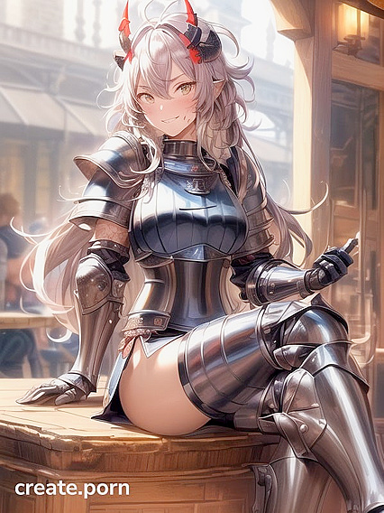 Fit Medieval Beauty Spreads Her Legs for Sensual Hentai Pleasure