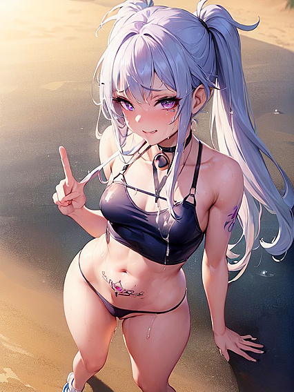 Bangs and Cums on the Beach: Intense Hentai Action Under the Sun