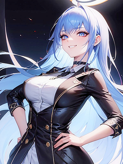 Vampire in Black Tie Reveals Fangs Under Large Overcoat for Steamy Hentai Action