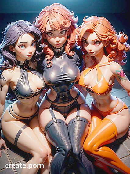 Intimate Touches: Exploring Faces and Pubic Hair in 3D Hentai Anime