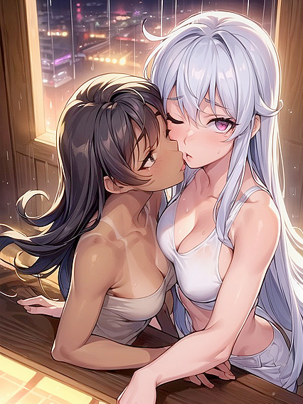 Rounded Ass Bliss at Sunset in-Length hentai Fantasies