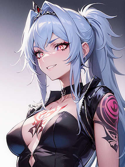 Black-Tie Night with a Big Grin and a-rounded-Ass Hentai Adventure