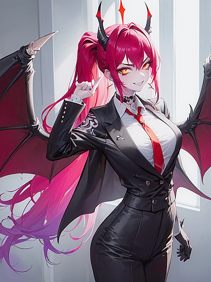 Grinning Diadem Shows Off Her Wide Smile in Mind-Blowing Hentai Scenes