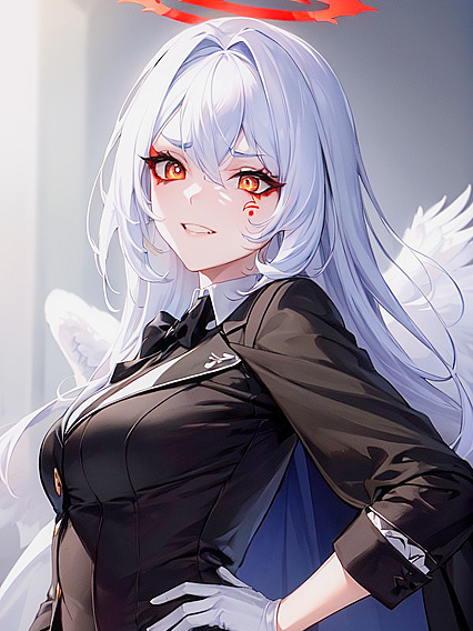 Misty Forest's ThickEyelashes and WideGrin in Seductive Hentai Scenes