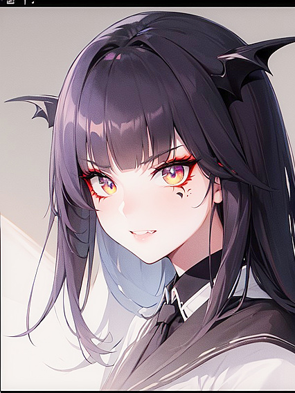 Tuxedo-clad Vampire Shows Off Fangs with Seductive Glove-On Action