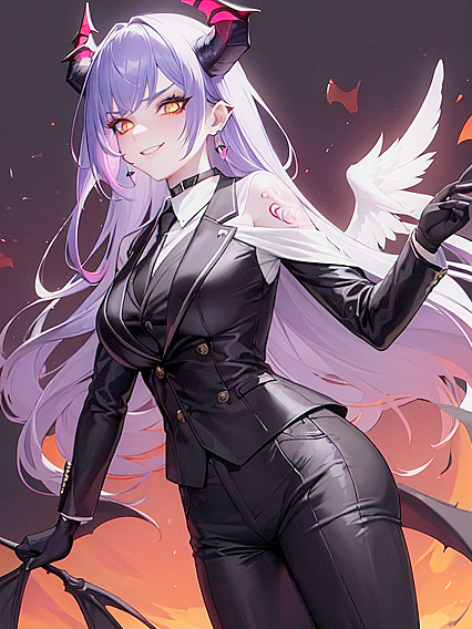 Misty Forest Encounter: Business Suit and Black Tie Hentai Pleasure