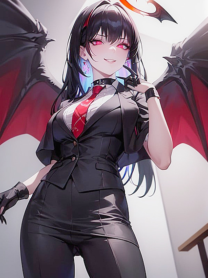 Seductive Villainess in Cape and Tattoos Takes Control inSTEAMING Hentai Scenes