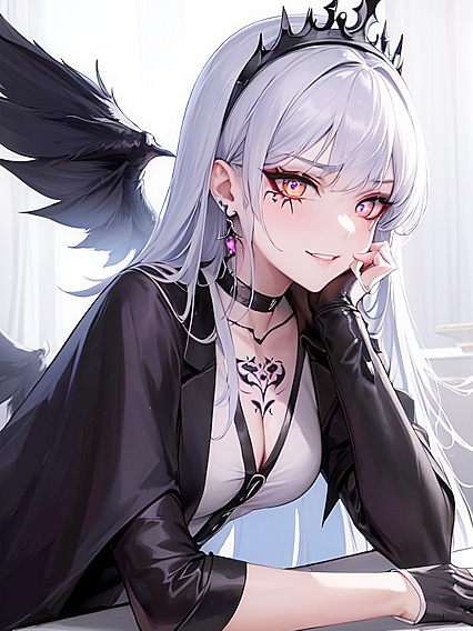 Gothic Elegance: Tuxedo and Black Tie Fetish in Seductive Hentai Action