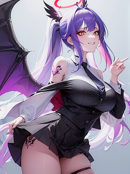 Misty Forest Fantasy: Lifting Skirts and Tight Chokers inSTEAMING Hentai Action