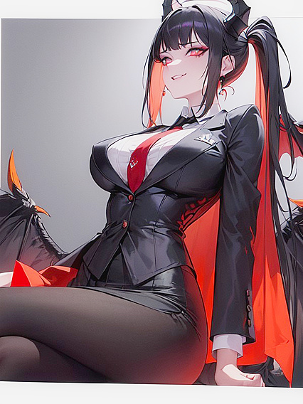 Vampire Teeth and Glowing Eyes: Intense Long-Length Hentai Pleasure