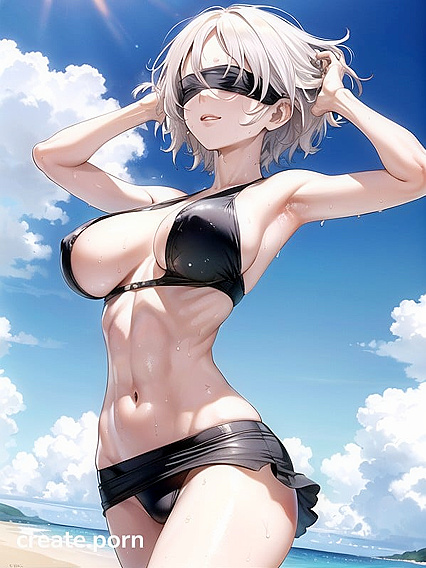 Rounded Ass and ThighsExposed in Busty hentai Scenes